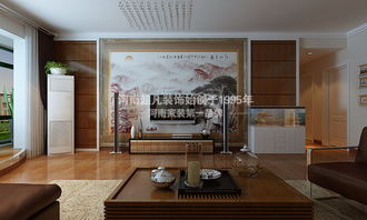 郑州机电家属院四居室装修效果图 工业风与居家温度的完美平衡