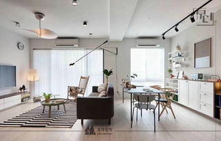 经典美式与现代简约的交融 保利香舍龙坤装饰设计案例赏析