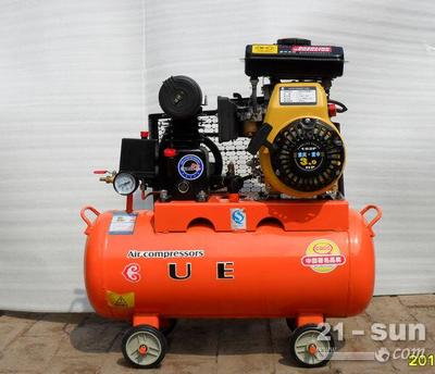 供应野外汽油机型装修动力用空压机 为装修工程提供强劲可靠的动力解决方案