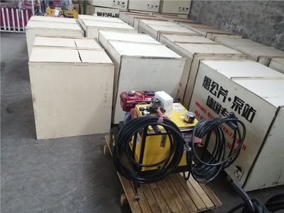 分裂机液压掘进隧道劈石器在四川省自贡市装修机械领域的应用