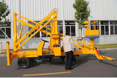 济南天禄升降机械助力装修行业高效升级